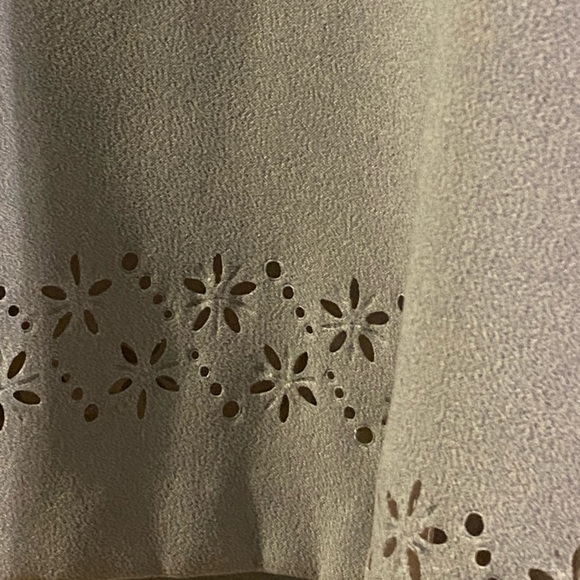 Alfred Dunner Sz 16P Microsuede Top VGUC ๐๐ - Picture 6 of 10